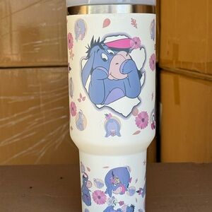 Eeyore Floral Tumbler